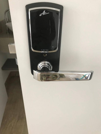 Imagem Apartamento com 1 Quarto para Alugar, 50 m² em Alphaville - Barueri