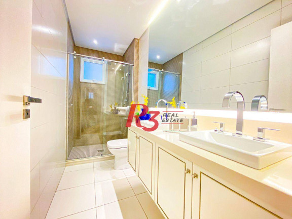 Imagem Apartamento com 3 Quartos à Venda, 159 m² em Embaré - Santos Imagem Apartamento com 3 Quartos à Venda, 159 m² em Embaré - Santos