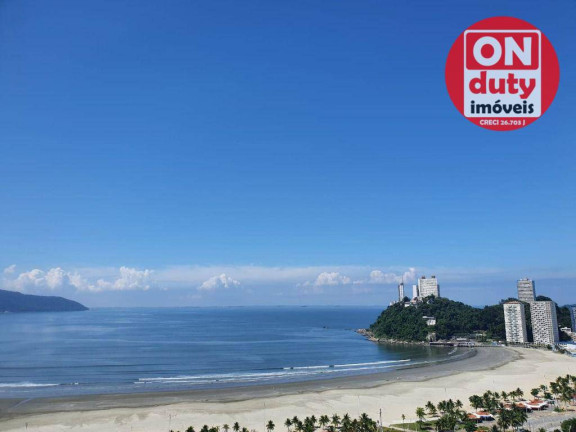 Apartamento com 2 Quartos à Venda, 76 m² em Itararé - São Vicente