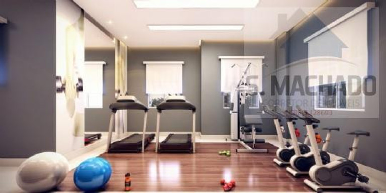 Imagem Apartamento com 2 Quartos à Venda, 50 m² em Vila Curuça - Santo André