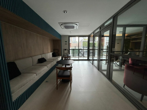Imagem Apartamento com 1 Quarto para Alugar, 33 m² em Brooklin - São Paulo Imagem Apartamento com 1 Quarto para Alugar, 33 m² em Brooklin - São Paulo