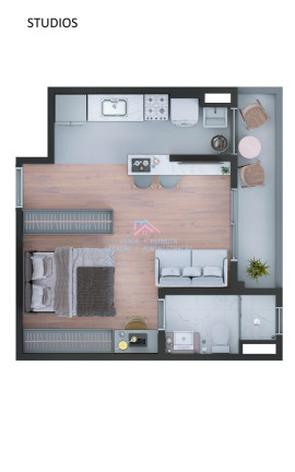 Imagem Apartamento com 2 Quartos à Venda, 49 m² em Medeiros - Jundiaí Imagem Apartamento com 2 Quartos à Venda, 49 m² em Medeiros - Jundiaí