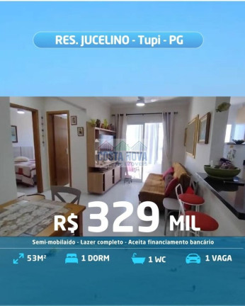 Imagem Apartamento com 1 Quarto à Venda, 53 m² Imagem Apartamento com 1 Quarto à Venda, 53 m²