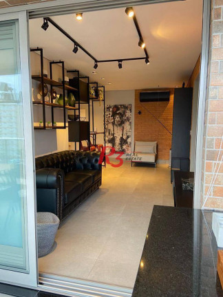 Imagem Apartamento com 2 Quartos à Venda, 88 m² em Aparecida - Santos Imagem Apartamento com 2 Quartos à Venda, 88 m² em Aparecida - Santos