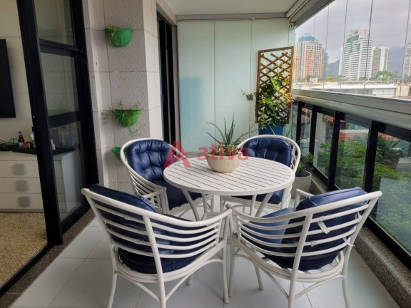 Imagem Apartamento com 3 Quartos à Venda, 126 m² em Barra Da Tijuca - Rio De Janeiro