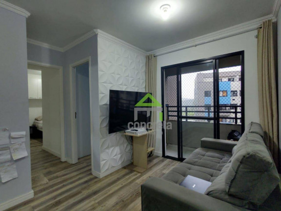 Imagem Apartamento com 2 Quartos para Alugar, 46 m² em Jardim ísis - Cotia