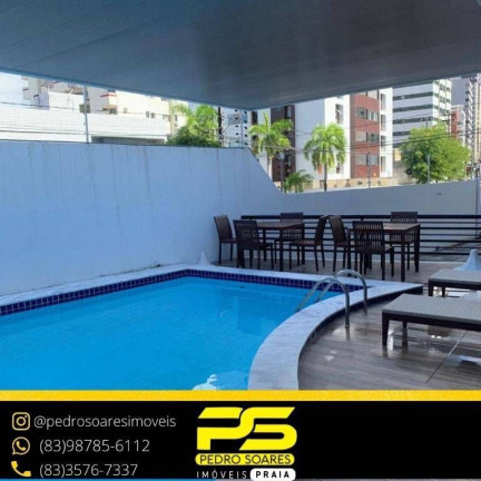 Imagem Apartamento com 3 Quartos à Venda, 195 m² em Manaíra - João Pessoa Imagem Apartamento com 3 Quartos à Venda, 195 m² em Manaíra - João Pessoa