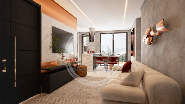 Apartamento com 3 Quartos à Venda, 86 m² em São João - Itajaí