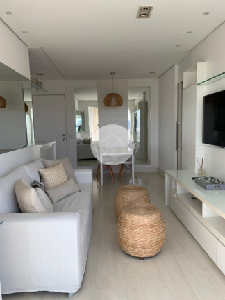 Imagem Apartamento com 1 Quarto para Alugar, 55 m² em Brooklin Paulista - São Paulo