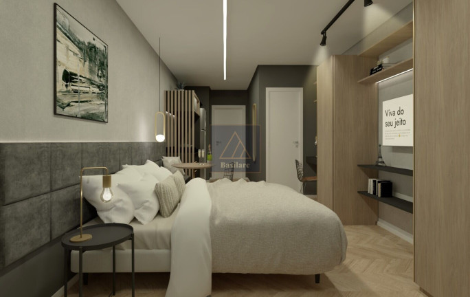 Imagem Imóvel com 1 Quarto à Venda, 23 m² em Campo Belo - São Paulo