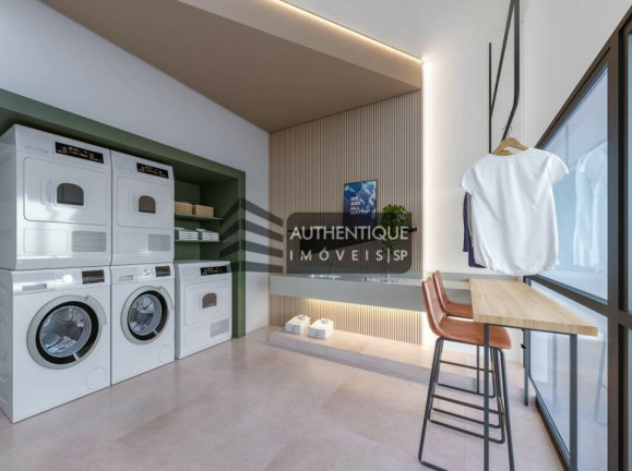 Imagem Apartamento com 1 Quarto à Venda, 30 m² em Moema - São Paulo