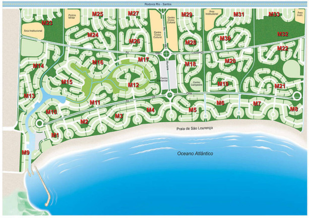 Imagem Terreno à Venda, 483 m² em Riviera De São Lourenço - Bertioga