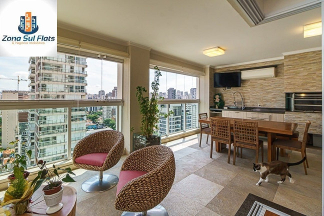 Imagem Apartamento com 3 Quartos à Venda, 210 m² em Vila Olímpia - São Paulo