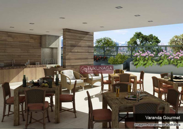 Imagem Apartamento com 2 Quartos à Venda, 59 m² em Picanco - Guarulhos