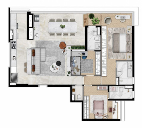 Imagem Apartamento com 3 Quartos à Venda, 118 m² em Vila Mariana - São Paulo Imagem Apartamento com 3 Quartos à Venda, 118 m² em Vila Mariana - São Paulo