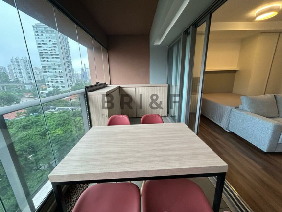 Imagem Apartamento com 1 Quarto à Venda, 41 m² em Brooklin - São Paulo Imagem Apartamento com 1 Quarto à Venda, 41 m² em Brooklin - São Paulo