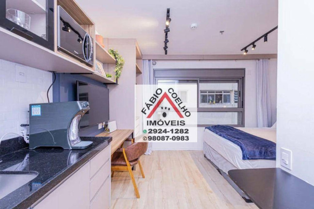 Imagem Kitnet com 1 Quarto à Venda, 21 m² em Paraíso - São Paulo Imagem Kitnet com 1 Quarto à Venda, 21 m² em Paraíso - São Paulo