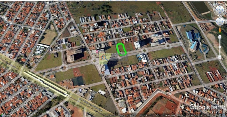 Imagem Terreno à Venda, 1.012 m² em Parque Gabriel - Hortolândia
