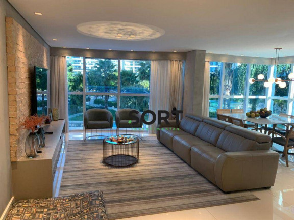 Imagem Apartamento com 3 Quartos à Venda, 311 m² em Praia Brava - Itajaí