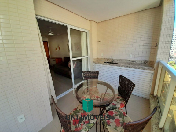 Apartamento com 2 Quartos para Alugar, 70 m² em Praia Do Morro - Guarapari