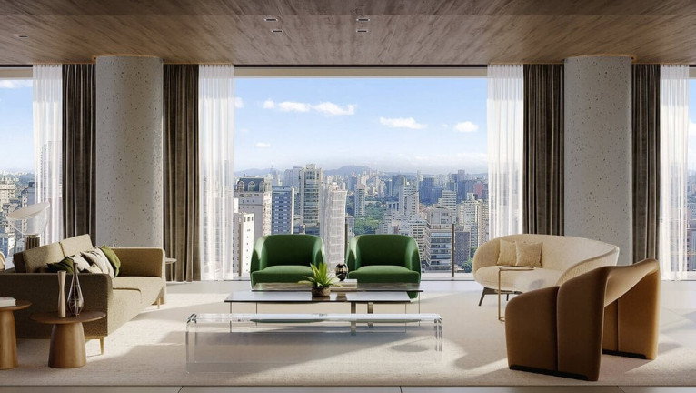 Imagem Imóvel com 4 Quartos à Venda, 541 m² em Itaim Bibi - São Paulo