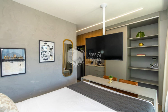 Imagem Imóvel com 1 Quarto à Venda, 25 m² em Indianópolis - São Paulo