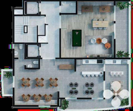 Imagem Imóvel com 2 Quartos à Venda, 65 m² em Boqueirão - Santos Imagem Imóvel com 2 Quartos à Venda, 65 m² em Boqueirão - Santos
