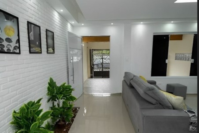 Imagem Imóvel com 3 Quartos à Venda, 150 m² em Vila Tupi - São Bernardo Do Campo