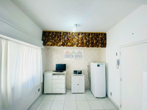 Imagem Apartamento com 1 Quarto à Venda, 33 m² em Boqueirão - Santos Imagem Apartamento com 1 Quarto à Venda, 33 m² em Boqueirão - Santos