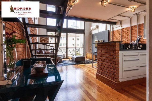 Imagem Apartamento com 1 Quarto à Venda, 78 m² em Cerqueira Cesar - São Paulo