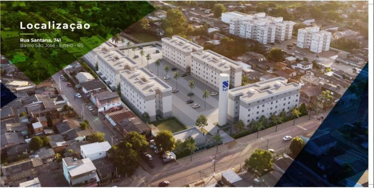 Imagem Apartamento com 2 Quartos à Venda, 41 m² em São Jose - Esteio Imagem Apartamento com 2 Quartos à Venda, 41 m² em São Jose - Esteio