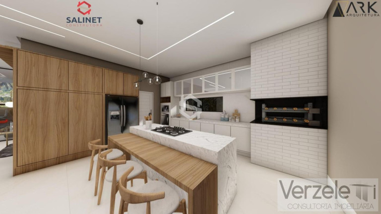 Imagem Casa com 3 Quartos à Venda, 364 m² em Jardim Dourado - Porto Belo