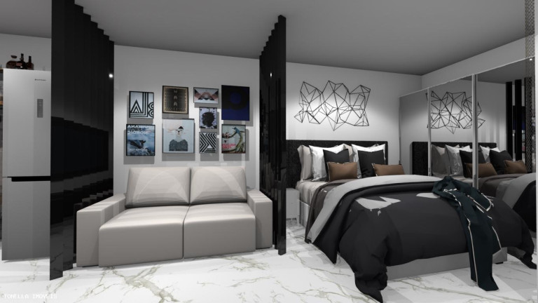 Imagem Apartamento com 1 Quarto à Venda, 33 m² em Jardim Das Belezas - Carapicuíba