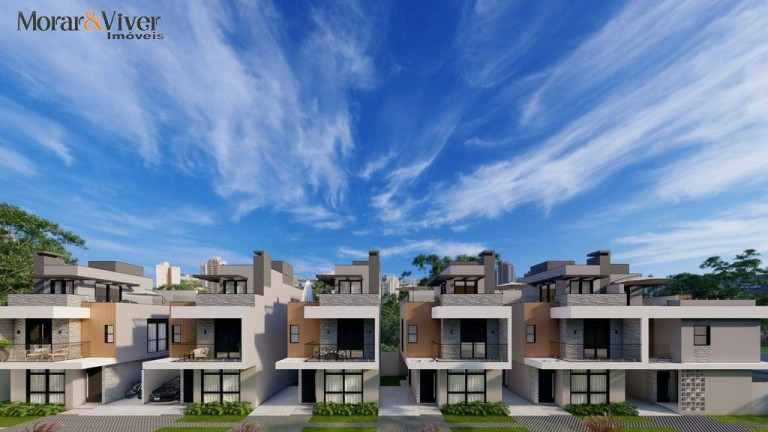 Imagem Casa com 3 Quartos à Venda, 135 m² em Hauer - Curitiba Imagem Casa com 3 Quartos à Venda, 135 m² em Hauer - Curitiba