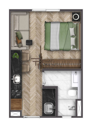 Imagem Apartamento com 1 Quarto à Venda, 24 m² em Vila Olímpia - São Paulo Imagem Apartamento com 1 Quarto à Venda, 24 m² em Vila Olímpia - São Paulo