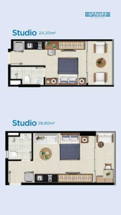 Imagem Kitnet com 1 Quarto à Venda, 24 m² em Barra - Salvador Imagem Kitnet com 1 Quarto à Venda, 24 m² em Barra - Salvador