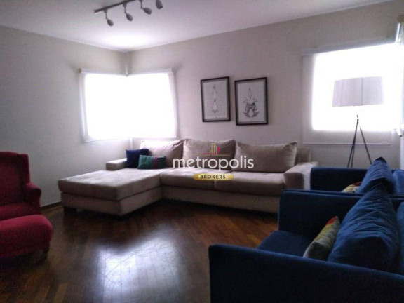 Imagem Apartamento com 4 Quartos à Venda ou Locação, 260 m² em Santo Antônio - São Caetano Do Sul