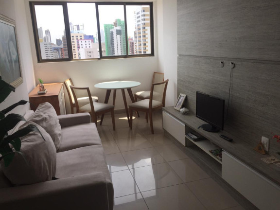 Imagem Apartamento com 2 Quartos para Alugar, 60 m² em Tambaú - João Pessoa Imagem Apartamento com 2 Quartos para Alugar, 60 m² em Tambaú - João Pessoa