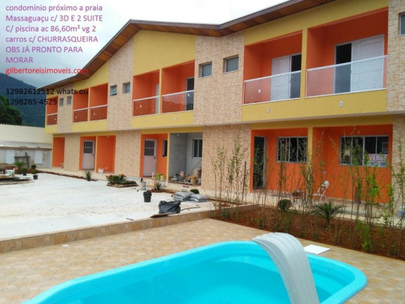 Imagem Casa de Condomínio com 2 Quartos à Venda, 87 m² em Jardim Do Sol - Caraguatatuba Imagem Casa de Condomínio com 2 Quartos à Venda, 87 m² em Jardim Do Sol - Caraguatatuba
