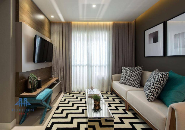 Imagem Apartamento com 2 Quartos à Venda, 76 m² em Itacorubi - Florianópolis Imagem Apartamento com 2 Quartos à Venda, 76 m² em Itacorubi - Florianópolis
