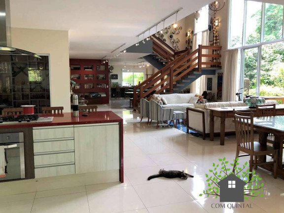 Imagem Casa com 4 Quartos à Venda, 585 m² em Paisagem Renoir - Cotia