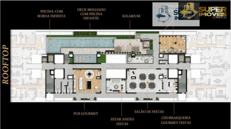 Imagem Apartamento com 3 Quartos à Venda, 186 m² em Centro - Pelotas Imagem Apartamento com 3 Quartos à Venda, 186 m² em Centro - Pelotas