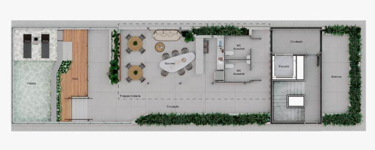 Imagem Apartamento com 1 Quarto à Venda, 26 m² em Jardim Oceania - João Pessoa Imagem Apartamento com 1 Quarto à Venda, 26 m² em Jardim Oceania - João Pessoa