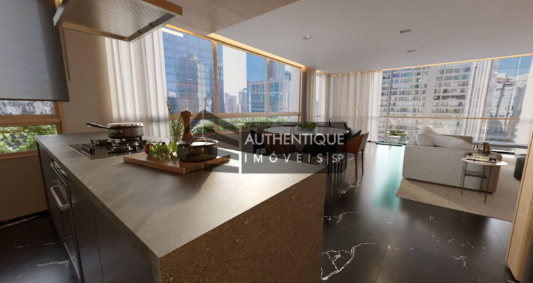 Imagem Apartamento com 2 Quartos à Venda, 147 m² em Itaim Bibi - São Paulo Imagem Apartamento com 2 Quartos à Venda, 147 m² em Itaim Bibi - São Paulo