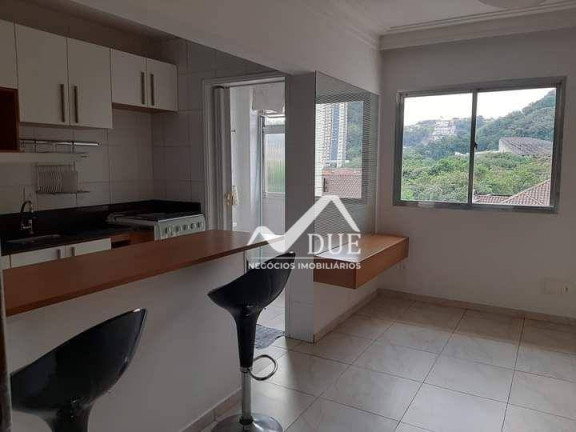 Imagem Apartamento com 1 Quarto à Venda, 40 m² em Vila Matias - Santos Imagem Apartamento com 1 Quarto à Venda, 40 m² em Vila Matias - Santos