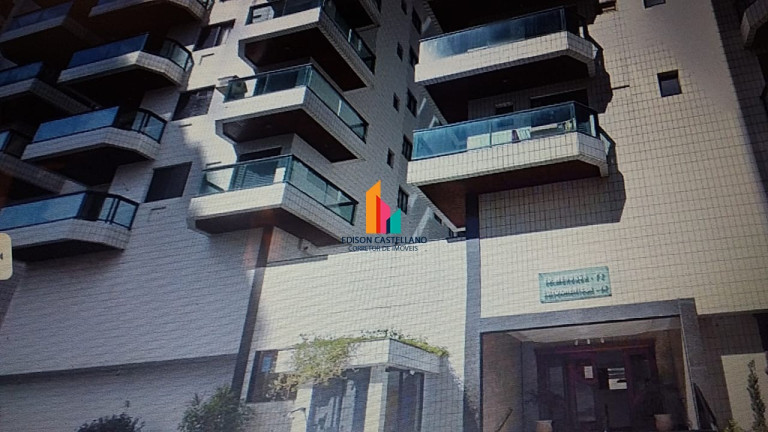 Apartamento com 2 Quartos à Venda, 87 m² em Canto Do Forte - Praia Grande
