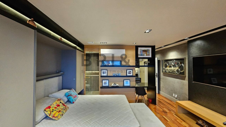 Imagem Apartamento com 1 Quarto para Alugar, 41 m² em Brooklin - São Paulo Imagem Apartamento com 1 Quarto para Alugar, 41 m² em Brooklin - São Paulo