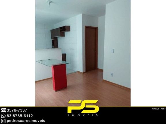 Imagem Apartamento com 2 Quartos para Alugar, 48 m² em Portal Do Sol - João Pessoa Imagem Apartamento com 2 Quartos para Alugar, 48 m² em Portal Do Sol - João Pessoa