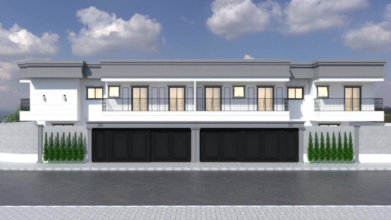 Imagem Sobrado com 3 Quartos à Venda, 127 m² em Guilhermina - Praia Grande Imagem Sobrado com 3 Quartos à Venda, 127 m² em Guilhermina - Praia Grande