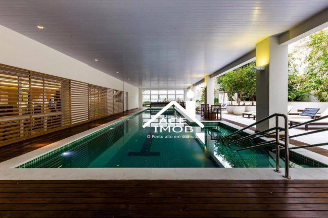 Imagem Apartamento com 1 Quarto à Venda, 96 m² em Campo Belo - São Paulo
